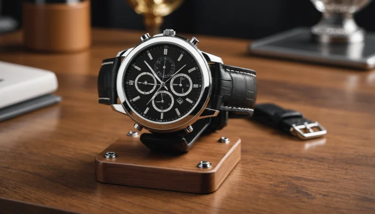 support montre automatique