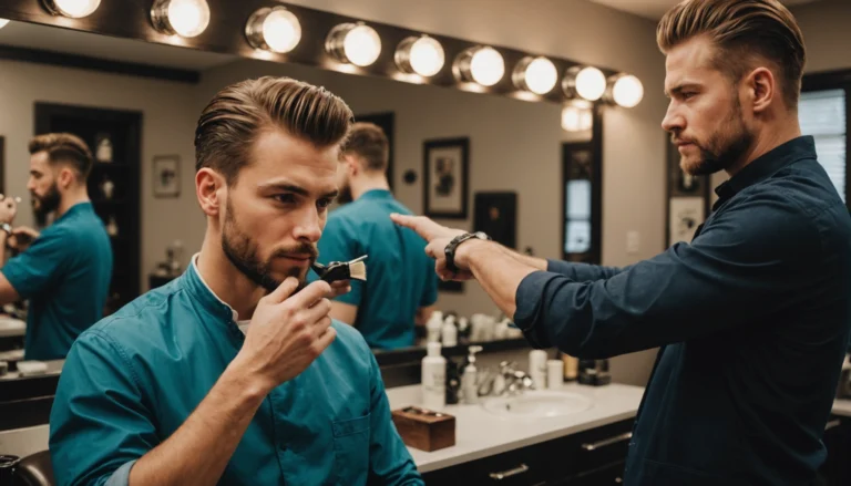 la cire pour les cheveux
