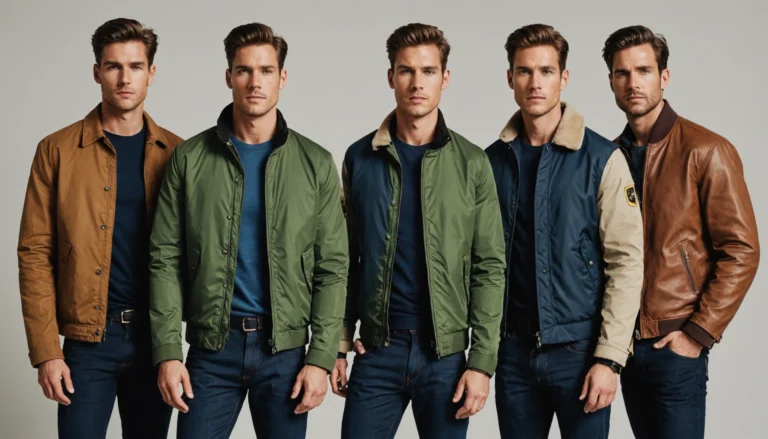 veste taille homme