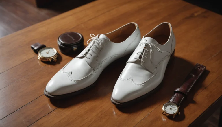 nettoyer chaussure blanche cuir