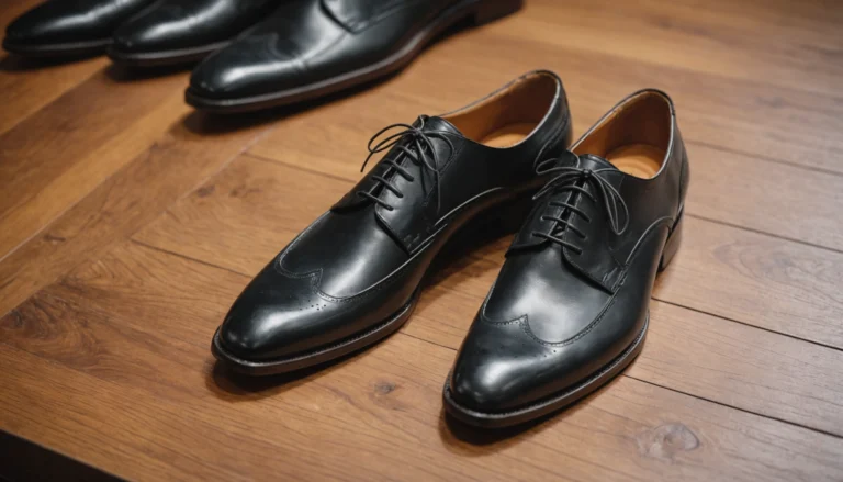 chaussure de ville homme confortable