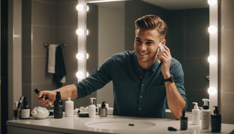mousse epilation pour homme