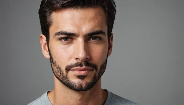 epilation du visage homme