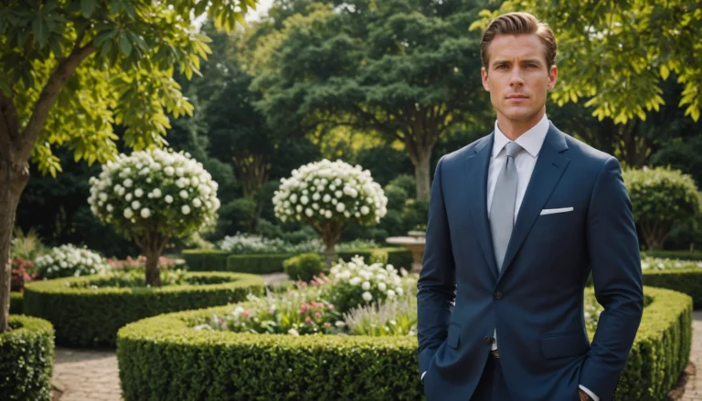 idée tenue mariage homme