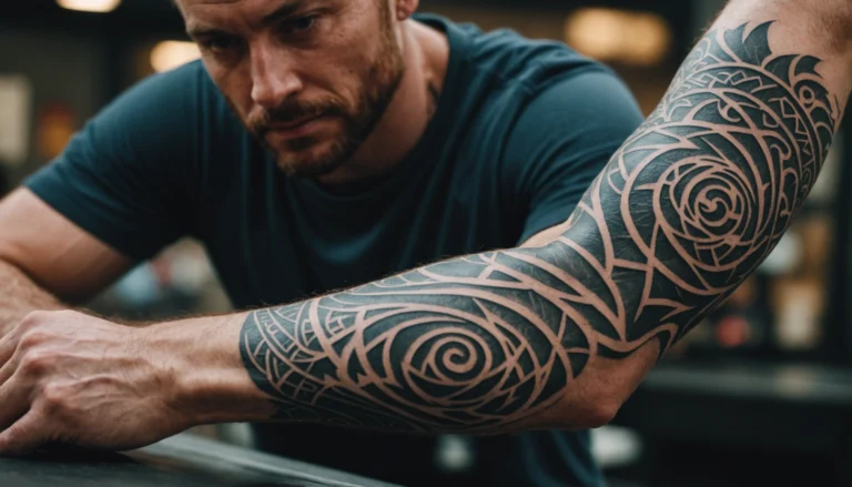 cicatrisation seche tatouage