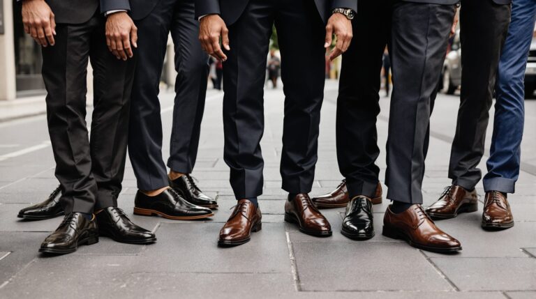 liste marque de chaussure homme