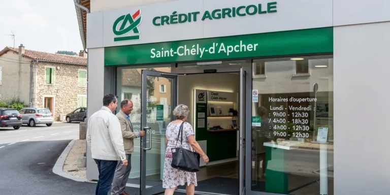 credit agricole saint chely d'apcher