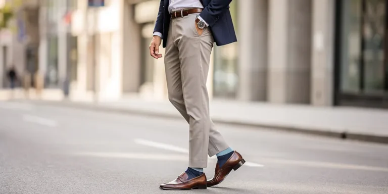 porter des mocassins homme