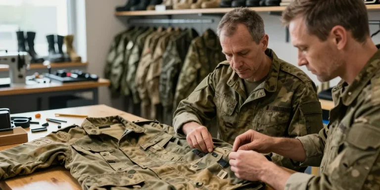 atelier de l'armée