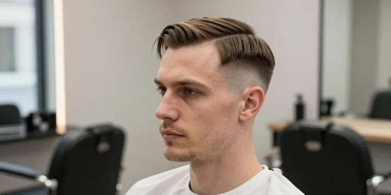 coupe de cheveux pour cheveux lisse homme