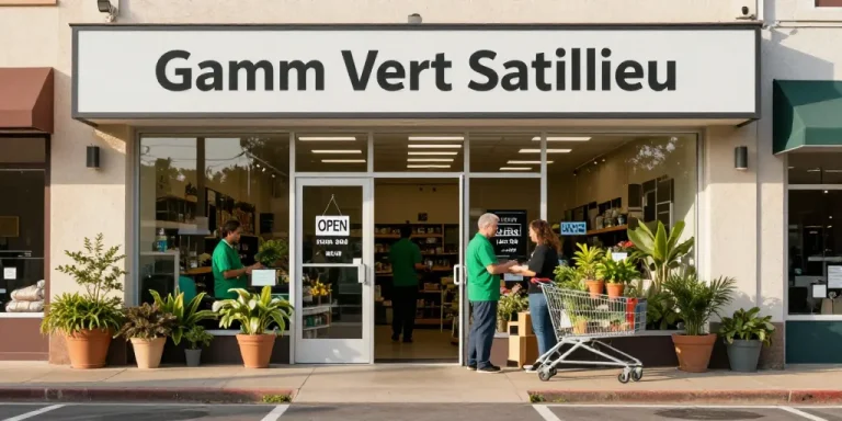 gamm vert satillieu