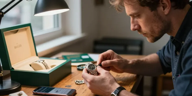 acheter une rolex occasion sans papier