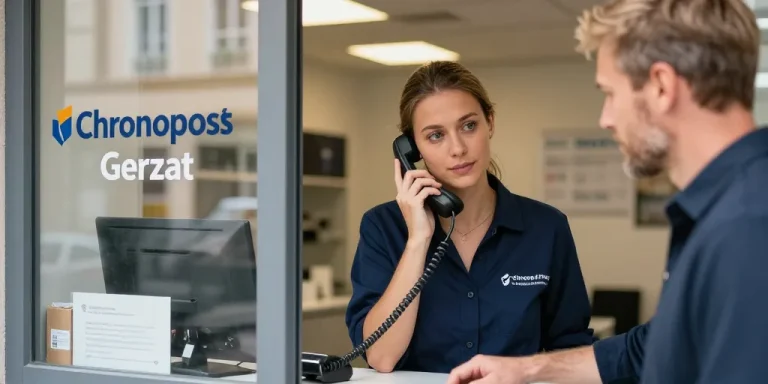 chronopost gerzat telephone