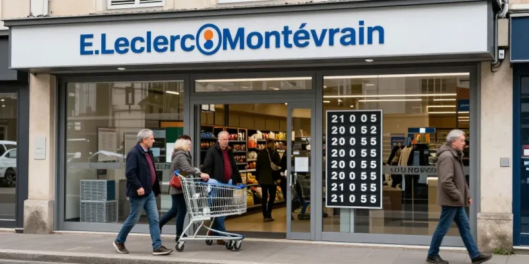 e.leclerc montevrain rue du clos rose montévrain
