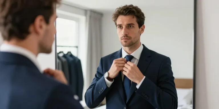 haut classe homme