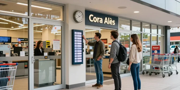 horaire cora ales