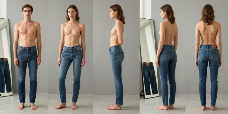 levis taille petit ou grand
