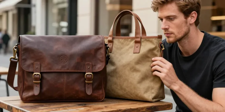 sac de marque pour homme