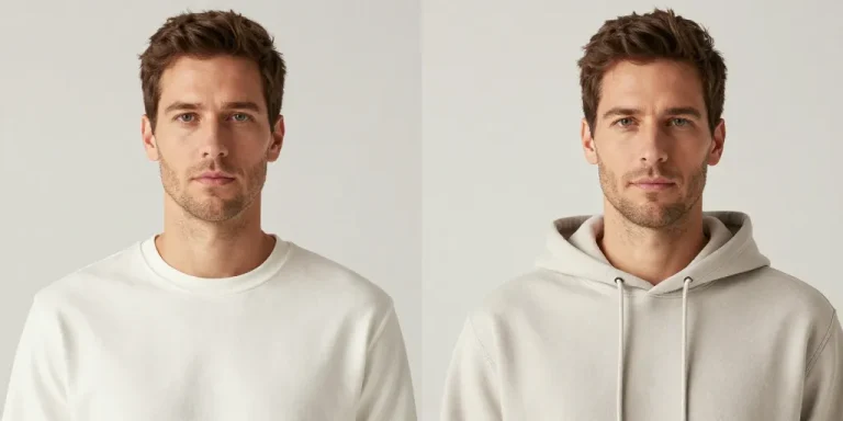 sweat homme basique