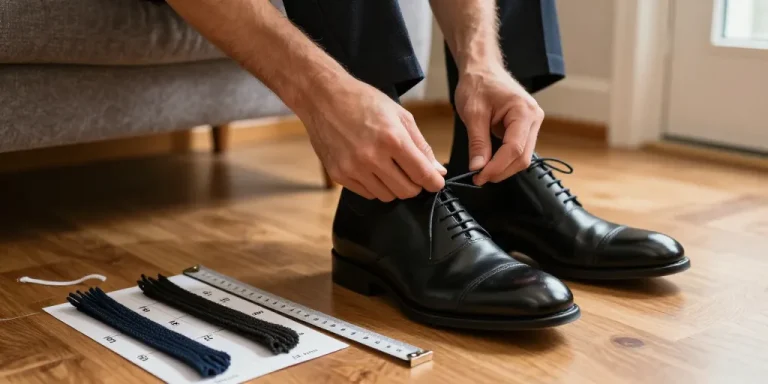 lacet chaussure de ville