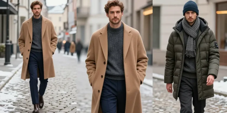 mode hiver 2024 homme