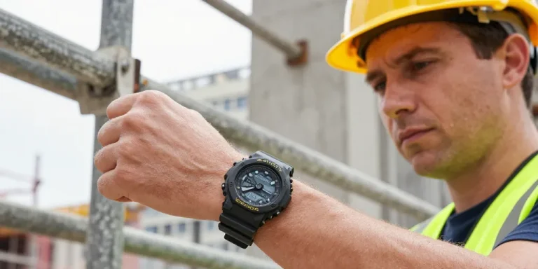 montre pour chantier