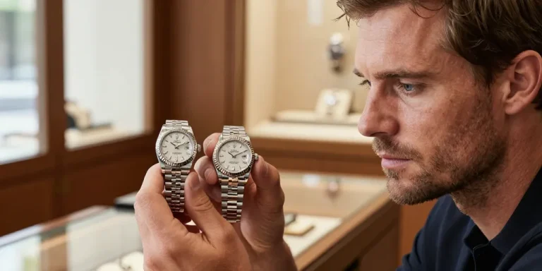 rolex la moin cher homme
