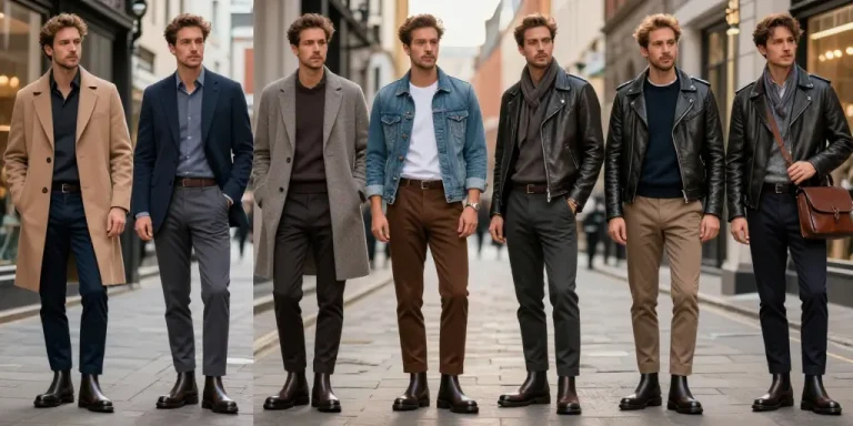 tenue avec chelsea boots homme