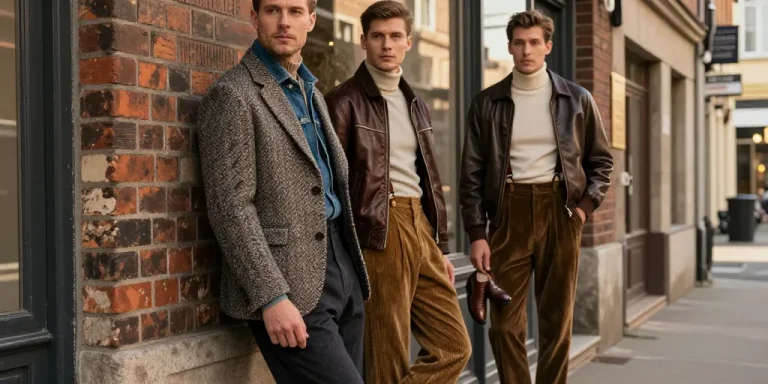 vetement homme vintage
