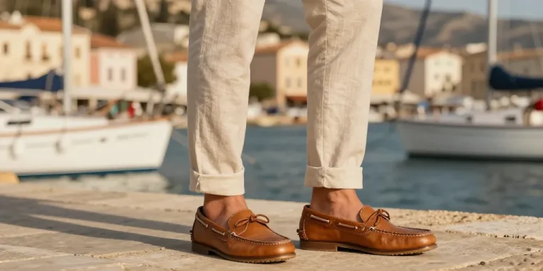 chaussures bateau avec ou sans chaussettes