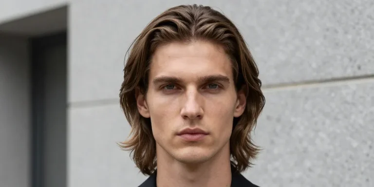 coupe de cheveux long pour homme