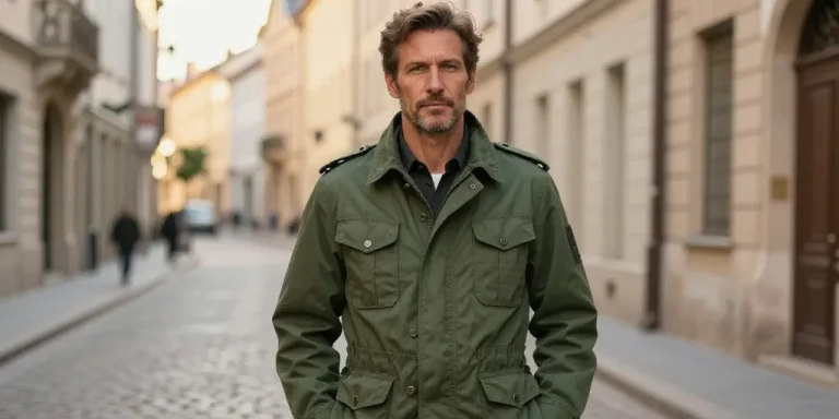 field jacket homme