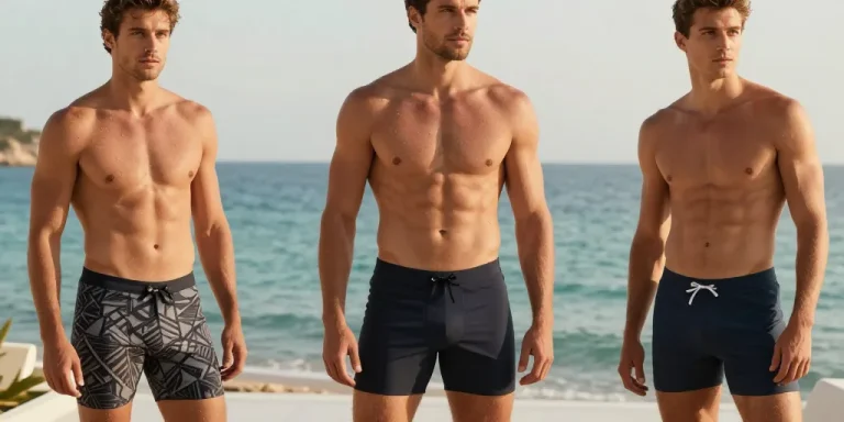 maillot de bain homme à la mode