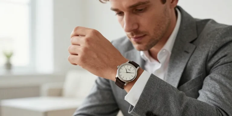 montre homme petit cadran