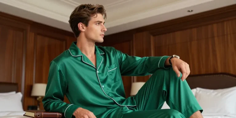 pyjama de luxe
