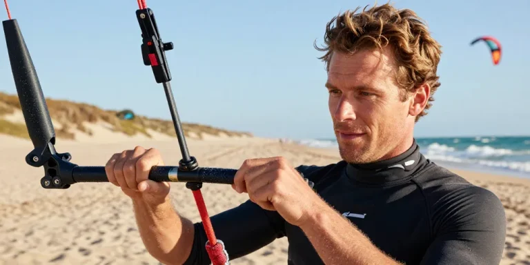 barre de kitesurf