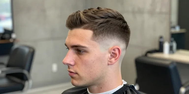coupe homme court cote