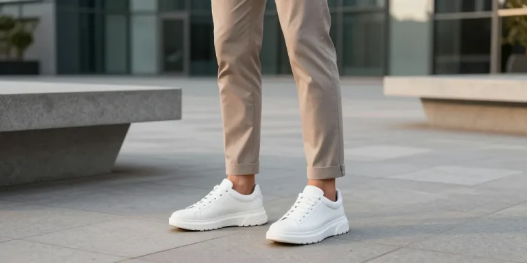 chaussure tendance 2025 homme