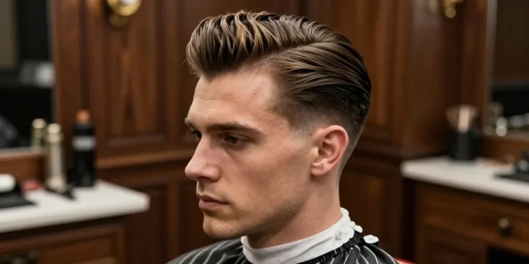 coiffure homme vintage