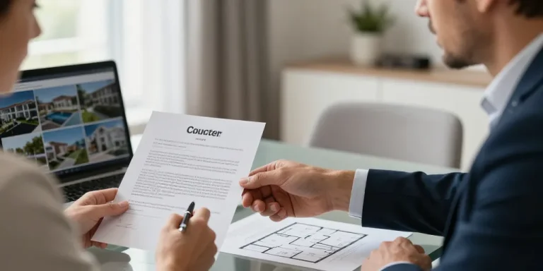contre offre immobiliere